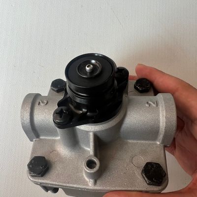 King Long Higer Ankai Bus Relay Valve 3527-00042 9730110010 Aluminum Alloy M22x1.5 10bar Bus Spares Parts