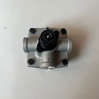 King Long Higer Ankai Bus Relay Valve 3527-00042 9730110010 Aluminum Alloy M22x1.5 10bar Bus Spares Parts