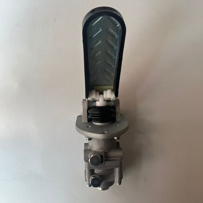 Yutong King Long Bus Air Brake Valve Assembly 3514-00073 Aluminum Alloy 100k Cycle Adjustable Pedal Bus Spares Parts