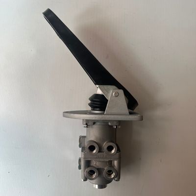 Yutong King Long Bus Air Brake Valve Assembly 3514-00073 Aluminum Alloy 100k Cycle Adjustable Pedal Bus Spares Parts