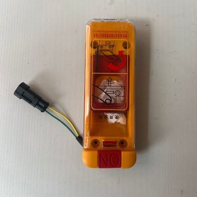 School Bus Emergency Door Switch Lock 66NX1-03030-A High-Strength Plastic 10yr Life Bus Spares Parts