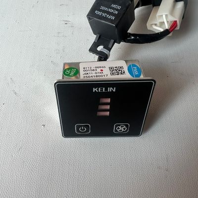 Yutong Bus JSKT1-074A Controller Assembly 8112-00965 Wind Speed Adjustment Signal Stable Bus Spares Parts