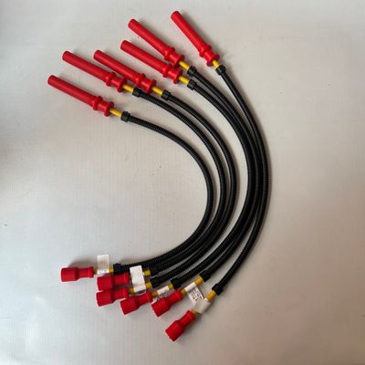 Weichai Engine Cylinder Wiring Harness 6-Piece Set UL94 V-0 -40C to 150C OEM Bus Spares 612600190948