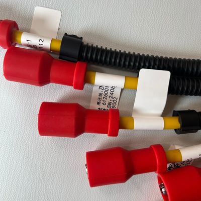 Weichai Engine Cylinder Wiring Harness 6-Piece Set UL94 V-0 -40C to 150C OEM Bus Spares 612600190948