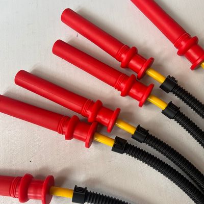 Weichai Engine Cylinder Wiring Harness 6-Piece Set UL94 V-0 -40C to 150C OEM Bus Spares 612600190948