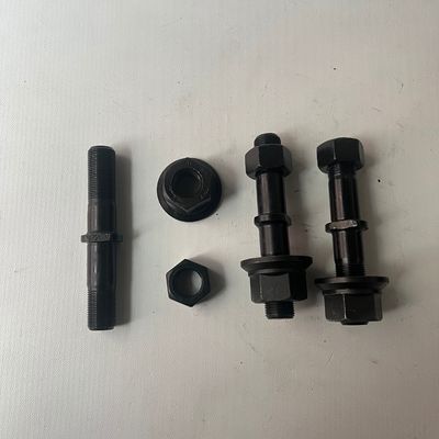 Yutong 6799 Bus Wheel Bolt 3144-00121 40Cr Alloy Steel Dacromet Coated 80k km Bus Spares Parts