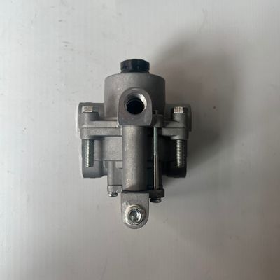 Dongfeng Xianglv Bus Relay Valve Assembly 3527010-FF60W201 Aluminum Alloy 100k Cycle Bus Spares Parts