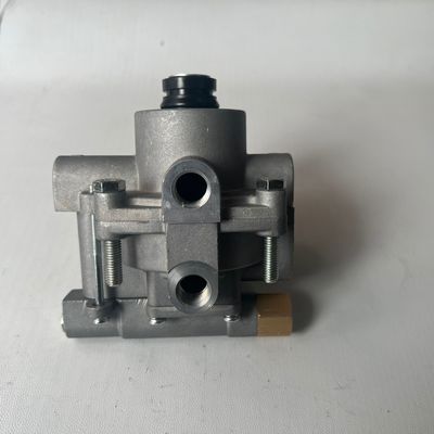Dongfeng Xianglv Bus Relay Valve Assembly 3527010-FF60W201 Aluminum Alloy 100k Cycle Bus Spares Parts