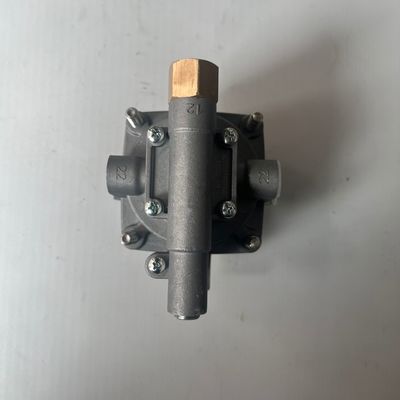 Dongfeng Xianglv Bus Relay Valve Assembly 3527010-FF60W201 Aluminum Alloy 100k Cycle Bus Spares Parts