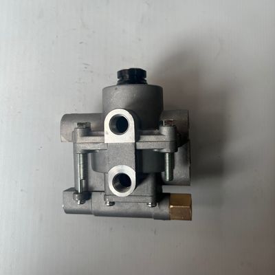Dongfeng Xianglv Bus Relay Valve Assembly 3527010-FF60W201 Aluminum Alloy 100k Cycle Bus Spares Parts