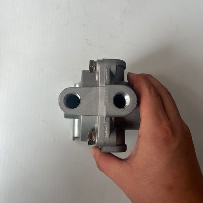 JAC Bus Relay Valve 3527100E4QZ-M0 Aluminum Alloy 100k Cycle Air Brake Bus Spares Parts