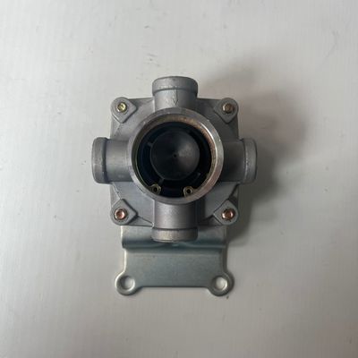 JAC Bus Relay Valve 3527100E4QZ-M0 Aluminum Alloy 100k Cycle Air Brake Bus Spares Parts