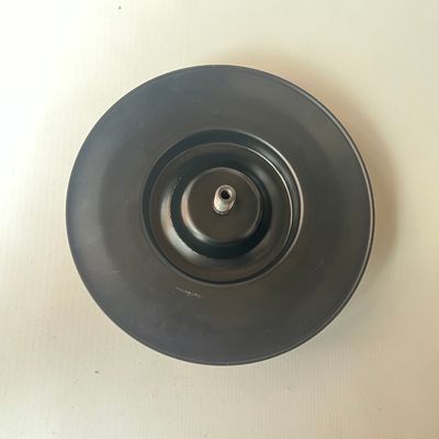 King Long Yutong Bus Air Spring Top Plate Upper Cover 661 High-Strength Steel Bolt Pattern Bus Spares
