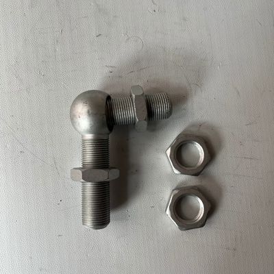 King Long Bus Engine Door Pump Ball Head 6206-00143 20mm Thread Metal Anti-Vibration Bus Spares Parts