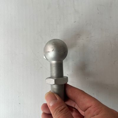 King Long Bus Engine Door Pump Ball Head 6206-00143 20mm Thread Metal Anti-Vibration Bus Spares Parts