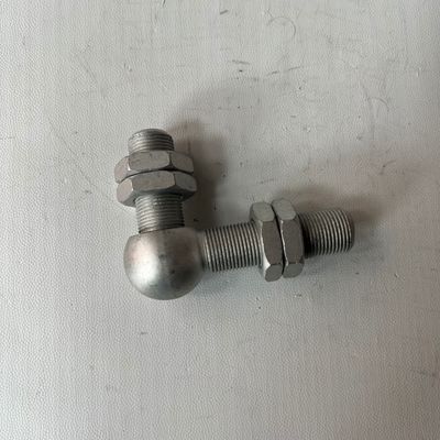 King Long Bus Engine Door Pump Ball Head 6206-00143 20mm Thread Metal Anti-Vibration Bus Spares Parts