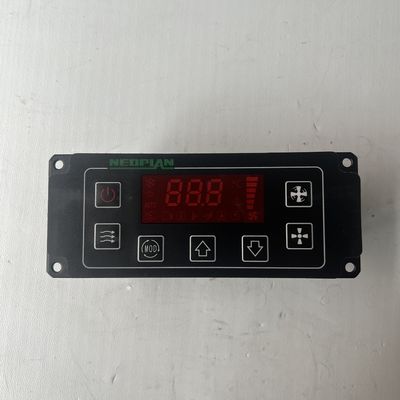Youth Neoplan Bus LED-VI Air Conditioner Control Panel Climate Control Bus Spares