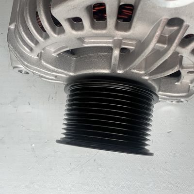 150A Alternator 3701-02049 AVi168S3023 ADC12 Aluminum PMSM 200k km Carbon Brush Golden Dragon Yutong Bus Spares
