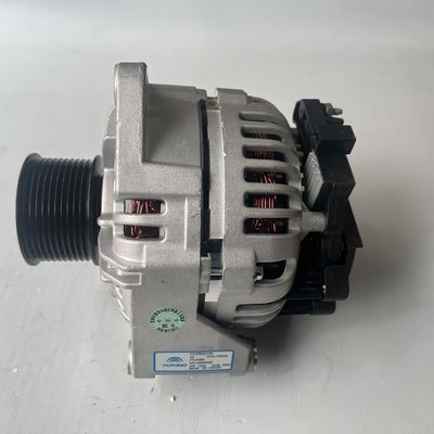 150A Alternator 3701-02049 AVi168S3023 ADC12 Aluminum PMSM 200k km Carbon Brush Golden Dragon Yutong Bus Spares