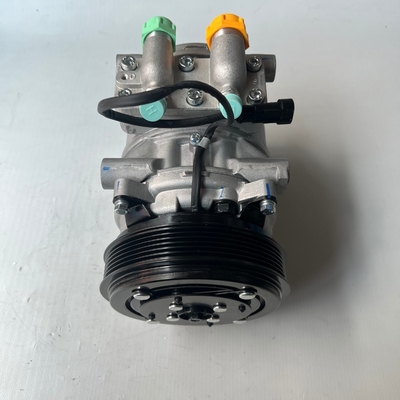 Suzhou King Long Higer Bus AC Compressor 2243060024A GY10P35