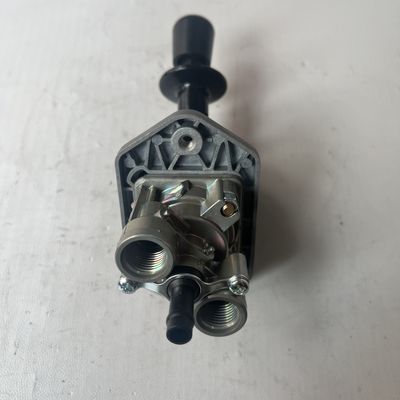 King Long Yutong Higer Zhongtong Bus Hand Control Valve A380 Aluminum Flame-Retardant Bus Spares 3517ZB1-001