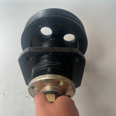 King Long Higer Bus Fan Pulley DG-JLFSPDL 16.5 Inch Cast Iron 100k Cycle -40C to 120C Bus Spares
