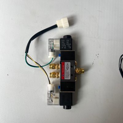 Jinlong Yutong Zhongtong Bus Pneumatic Door Solenoid Valve 6100-06088 6108-01640 304SS 500k Cycle Bus Spares