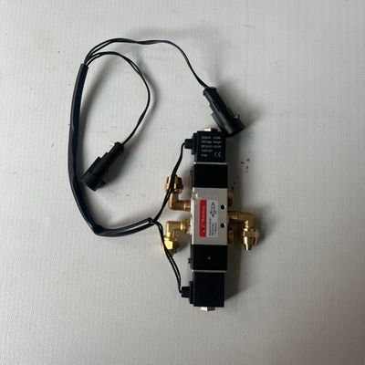 Jinlong Yutong Zhongtong Bus Pneumatic Door Solenoid Valve 6100-06088 6108-01640 304SS 500k Cycle Bus Spares