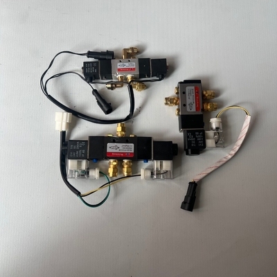 Jinlong Yutong Zhongtong Bus Pneumatic Door Solenoid Valve 6100-06088 6108-01640
