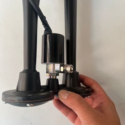 Yutong Commercial Vehicle Air Horn 3723-00037 QLK24-22 Aluminum Alloy 24V Anti-Vibration Bus Spares Parts