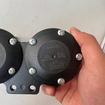Yutong Commercial Vehicle Air Horn 3723-00037 QLK24-22 Aluminum Alloy 24V Anti-Vibration Bus Spares Parts