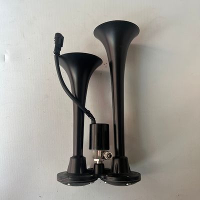 Yutong Commercial Vehicle Air Horn 3723-00037 QLK24-22 Aluminum Alloy 24V Anti-Vibration Bus Spares Parts