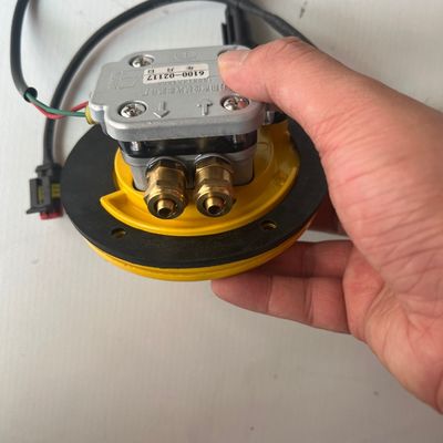 Emergency Door Control Valve 6100-02117 3s Response 1000h Salt Spray Zhongtong Higer King Long Yutong Bus Spares Parts