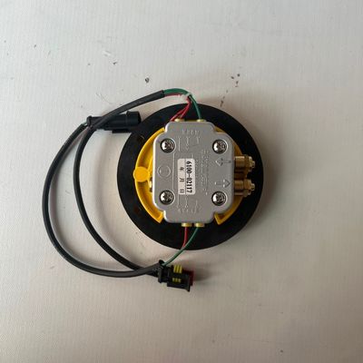 Emergency Door Control Valve 6100-02117 3s Response 1000h Salt Spray Zhongtong Higer King Long Yutong Bus Spares Parts