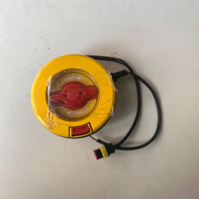 Emergency Door Control Valve 6100-02117 3s Response 1000h Salt Spray Zhongtong Higer King Long Yutong Bus Spares Parts