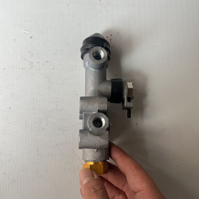 Jinlong Bus Aluminum Alloy Height Control Valve 250L/min Fast 50L/min Slow Salt Spray Bus Spares 229600120
