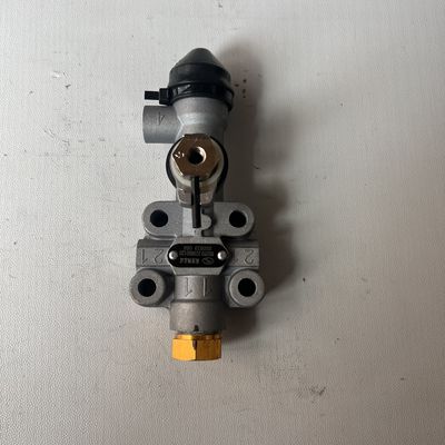 Jinlong Bus Aluminum Alloy Height Control Valve 250L/min Fast 50L/min Slow Salt Spray Bus Spares 229600120