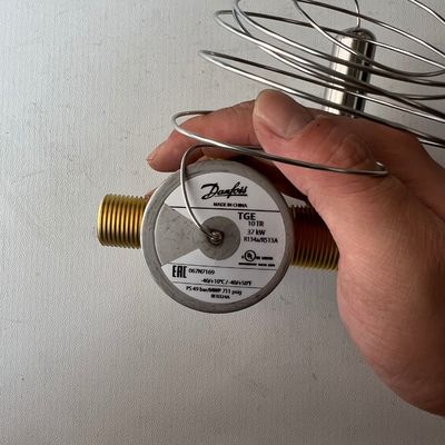 King Long Yutong Bus AC Danfoss Expansion Valve 067N7169 Precision Temperature Bus Spares