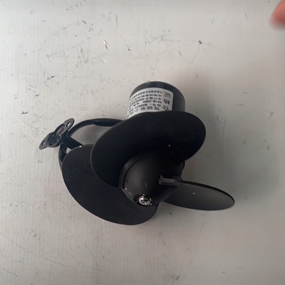 5-Inch BA8027 Silicone Blade Truck Bus Cabin Fan 24V