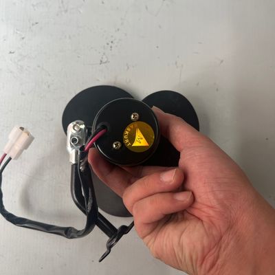 5-Inch BA8027 Silicone Blade Truck Bus Cabin Fan 24V Quick-Release Anti-Pinch Bus Spares Parts