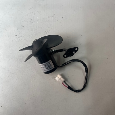 5-Inch BA8027 Silicone Blade Truck Bus Cabin Fan 24V