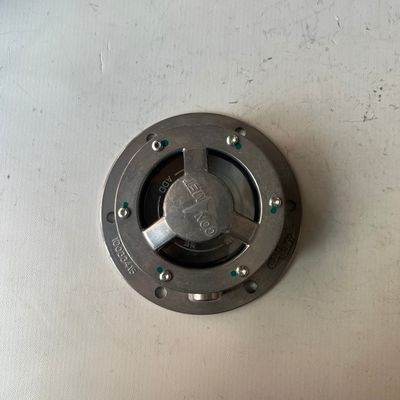 CONMET Hub Cap 10036511 Aluminum Alloy IP67 35% Better Cooling King Long Yutong Ankai Bus Spares Parts