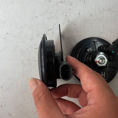 DL224D-24B 24V Dual-Tone Electric Horn 400Hz/500Hz Metal Die-Cast IP67 CRRC Geely Bus Spares Parts
