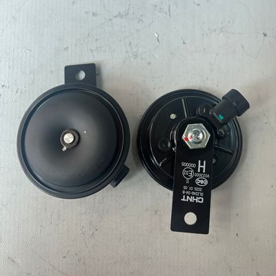 DL224D-24B 24V Dual-Tone Electric Horn 400Hz/500Hz Metal Die-Cast IP67 CRRC Geely Bus Spares Parts