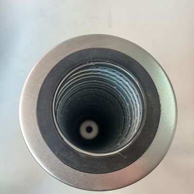 SDLG Loader Hydraulic Return Oil Filter 4120003296 10 Micron Folded Cartridge Bus Spares