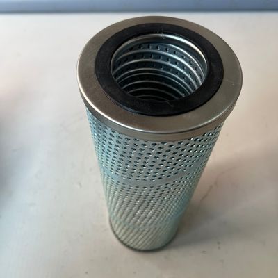 SDLG Loader Hydraulic Return Oil Filter 4120003296 10 Micron Folded Cartridge Bus Spares