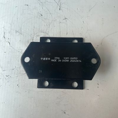 Yutong King Long Bus Engine Mount 1001-06950 Rubber Metal Composite 500kg Load Bus Spares Parts