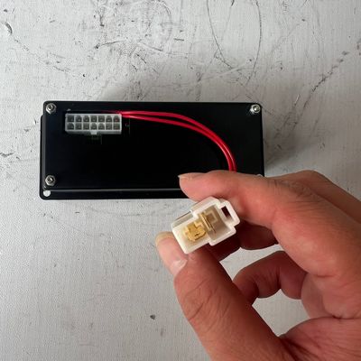 Ankai Bus Air Conditioning Control Panel ABS Plastic DC 24V Auto Sleep IP54 Bus Spares Parts