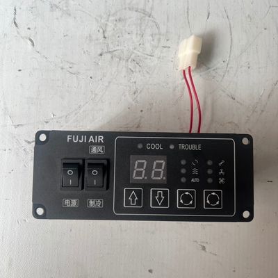 Ankai Bus Air Conditioning Control Panel ABS Plastic DC 24V