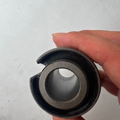 Yutong Bus Leaf Spring Bushing 2912-00276 Steel Rubber Composite IP65 500kg Load Bus Spares Parts